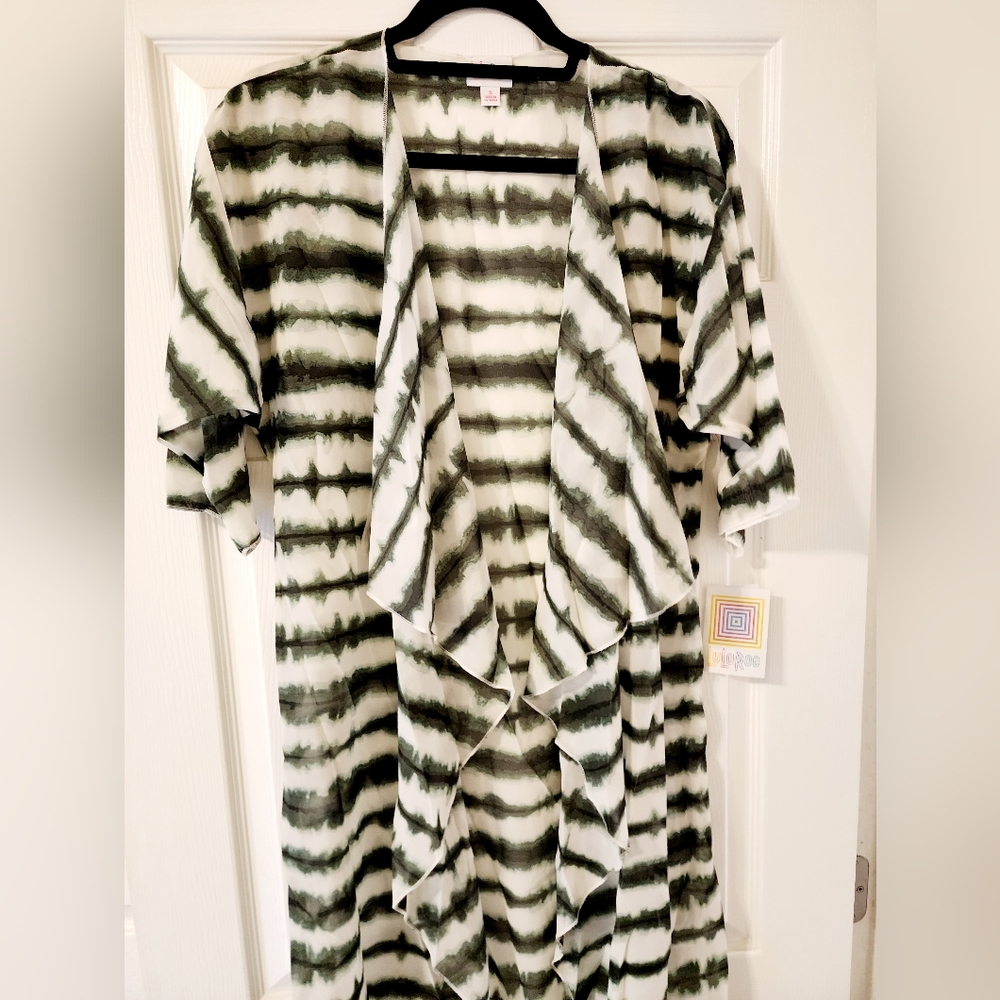 Lularoe Shirley Kimono Cardigan Size Small